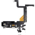 Шлейф зарядки для iPhone 13 Pro (Used OEM Pull) (сріблястий)