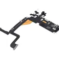 Шлейф зарядки для iPhone 13 Pro (Used OEM Pull) (сріблястий)