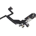 Шлейф зарядки для iPhone 13 Pro (Used OEM Pull) (сріблястий)