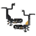 Charging Port Flex Cable For iPhone 13 Pro (Used OEM Pull) (Gold)