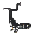 Charging Port Flex Cable For iPhone 13 Pro (Used OEM Pull) (Alpine Green)