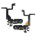Charging Port Flex Cable For iPhone 13 Pro (Used OEM Pull) (Alpine Green)