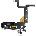 Charging Port Flex Cable For iPhone 13 Pro (Used OEM Pull) (Alpine Green)