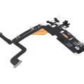 Charging Port Flex Cable For iPhone 13 Pro (Used OEM Pull) (Alpine Green)