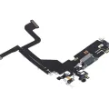 Charging Port Flex Cable For iPhone 13 Pro (Used OEM Pull) (Alpine Green)