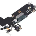 Charging Port Flex Cable For iPhone 13 Pro (Used OEM Pull) (Alpine Green)