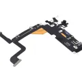 Charging Port Flex Cable For iPhone 13 Pro (Used OEM Pull) (Sierra Blue)