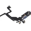 Charging Port Flex Cable For iPhone 13 Pro (Used OEM Pull) (Sierra Blue)