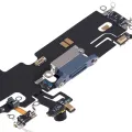 Charging Port Flex Cable For iPhone 13 Pro (Used OEM Pull) (Sierra Blue)