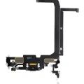 Charging Port Flex Cable For iPhone 13 Pro Max (Used OEM Pull) (Alpine Green)