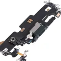 Charging Port Flex Cable For iPhone 13 Pro Max (Used OEM Pull) (Alpine Green)