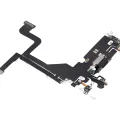 Charging Port Flex Cable For iPhone 13 Pro (Aftermarket Plus) (Graphite)