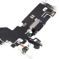 Charging Port Flex Cable For iPhone 13 Pro (Aftermarket Plus) (Graphite)
