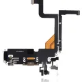 Charging Port Flex Cable For iPhone 13 Pro (Aftermarket Plus) (Gold)