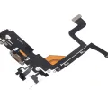 Charging Port Flex Cable For iPhone 13 Pro (Aftermarket Plus) (Gold)