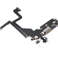 Charging Port Flex Cable For iPhone 13 Pro (Aftermarket Plus) (Gold)