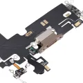 Charging Port Flex Cable For iPhone 13 Pro (Aftermarket Plus) (Gold)