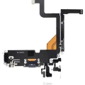 Charging Port Flex Cable For iPhone 13 Pro (Aftermarket Plus) (Sierra Blue)
