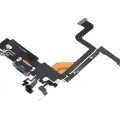 Charging Port Flex Cable For iPhone 13 Pro (Aftermarket Plus) (Sierra Blue)