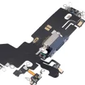 Charging Port Flex Cable For iPhone 13 Pro (Aftermarket Plus) (Sierra Blue)
