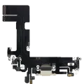 Charging Port Flex Cable For iPhone 13 (Aftermarket Plus) (Starlight)