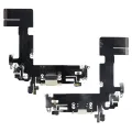 Charging Port Flex Cable For iPhone 13 (Aftermarket Plus) (Starlight)