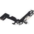 Charging Port Flex Cable For iPhone 13 (Aftermarket Plus) (Starlight)