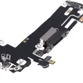 Шлейф зарядки для iPhone 13 (Aftermarket Plus) (Midnight)
