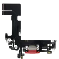 Charging Port Flex Cable For iPhone 13 (Aftermarket Plus) (Red)