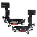 Charging Port Flex Cable For iPhone 13 (Aftermarket Plus) (Red)