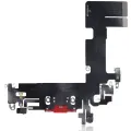 Charging Port Flex Cable For iPhone 13 (Aftermarket Plus) (Red)