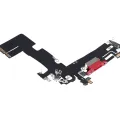 Charging Port Flex Cable For iPhone 13 (Aftermarket Plus) (Red)