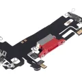 Charging Port Flex Cable For iPhone 13 (Aftermarket Plus) (Red)