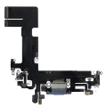 Charging Port Flex Cable For iPhone 13 (Aftermarket Plus) (Blue)