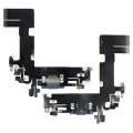 Charging Port Flex Cable For iPhone 13 (Aftermarket Plus) (Blue)
