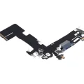 Charging Port Flex Cable For iPhone 13 (Aftermarket Plus) (Blue)