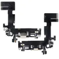Charging Port Flex Cable For iPhone 13 (Aftermarket Plus) (Pink)