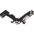 Charging Port Flex Cable For iPhone 13 (Aftermarket Plus) (Pink)