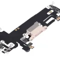 Charging Port Flex Cable For iPhone 13 (Aftermarket Plus) (Pink)