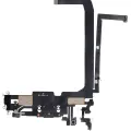 Шлейф зарядки для iPhone 13 Pro Max (Aftermarket Plus) (Graphite)