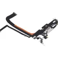Charging Port Flex Cable For iPhone 13 Pro Max (Aftermarket Plus) (Silver)