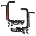 Charging Port Flex Cable For iPhone 13 Pro Max (Aftermarket Plus) (Sierra Blue)