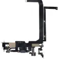Charging Port Flex Cable For iPhone 13 Pro Max (Aftermarket Plus) (Sierra Blue)
