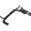 Charging Port Flex Cable For iPhone 13 Pro Max (Aftermarket Plus) (Sierra Blue)
