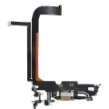 Charging Port Flex Cable For iPhone 13 Pro Max (Aftermarket Plus) (Gold)