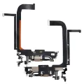 Charging Port Flex Cable For iPhone 13 Pro Max (Aftermarket Plus) (Gold)