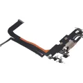 Charging Port Flex Cable For iPhone 13 Pro Max (Aftermarket Plus) (Gold)