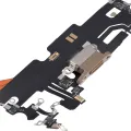 Charging Port Flex Cable For iPhone 13 Pro Max (Aftermarket Plus) (Gold)