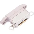 Charging Port Only For iPhone 13 / 13 Mini (Pink) (10 Pack)