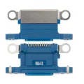 Charging Port Only For iPhone 13 / 13 Mini (Blue) (10 Pack)
